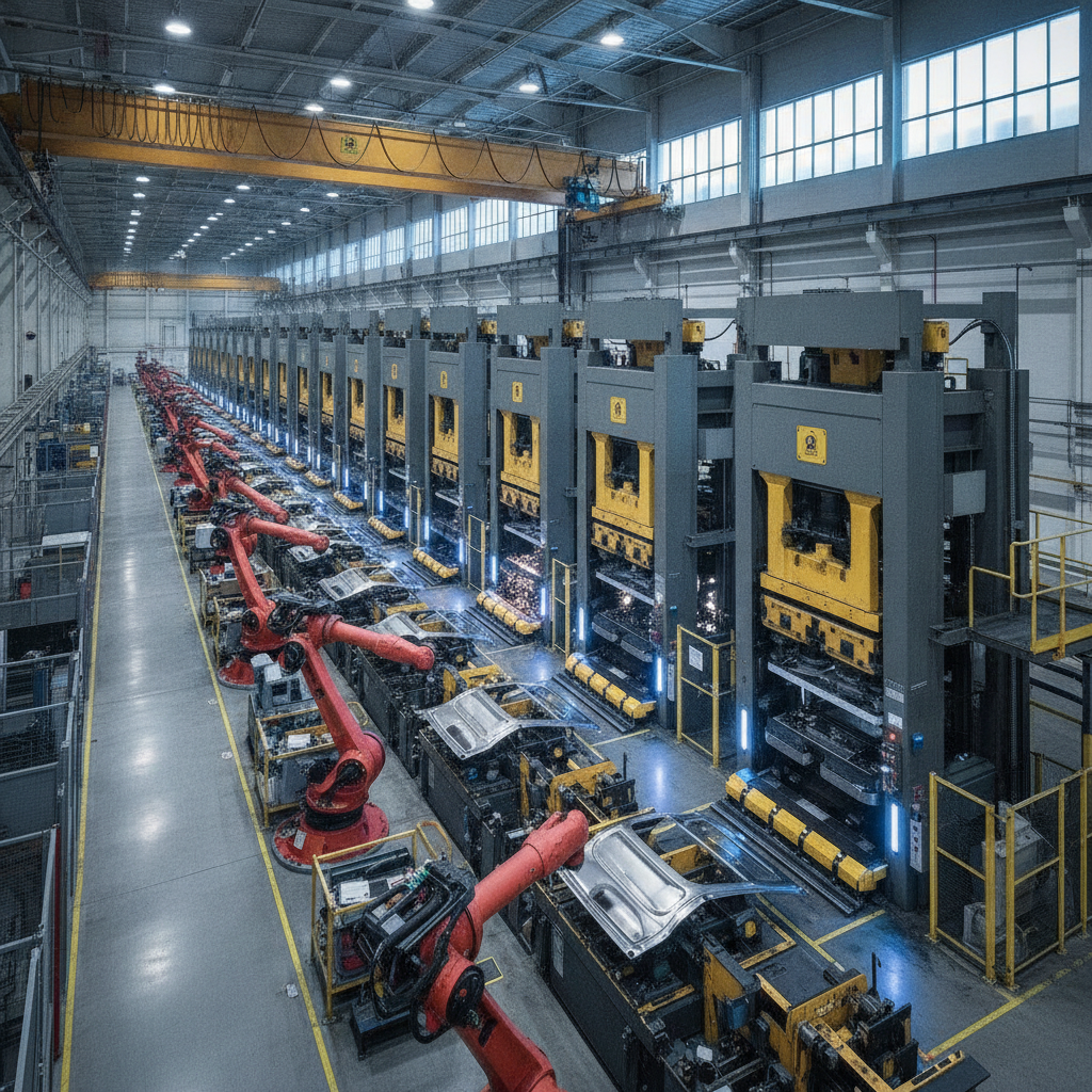 What Is Automotive Stamping? Learn It Fast in 2026