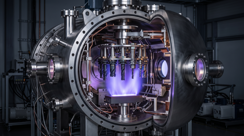 How Physical Vapor Deposition Works on Industrial Parts