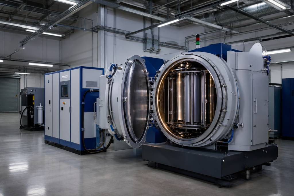 PVD machines: selection checklist from prototype to high-volume production