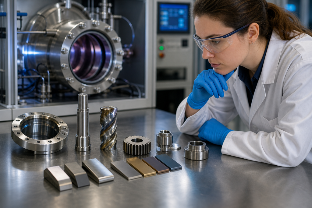 Surface engineering basics decision checklist: what should you check?