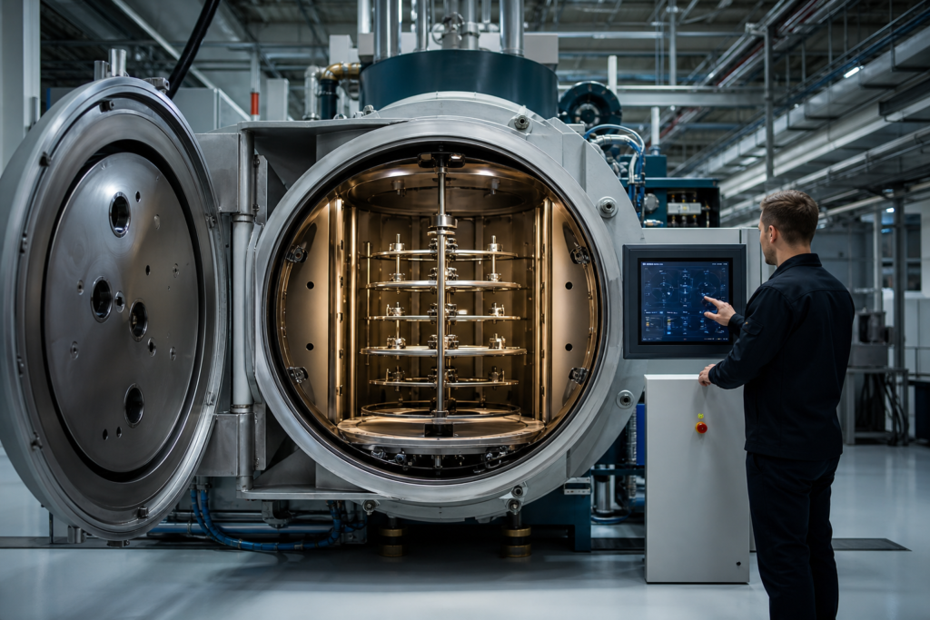 PVD coating systems overview and how to choose the right system
