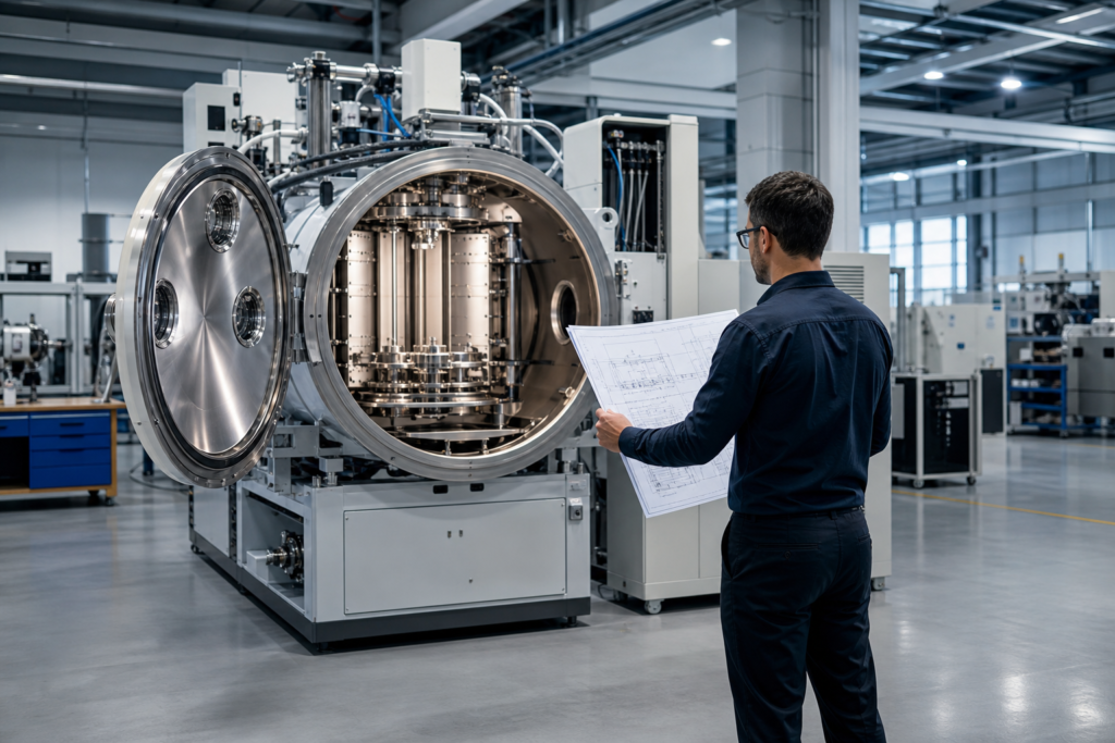 Custom PVD machine design: an engineer’s checklist for chamber, controls