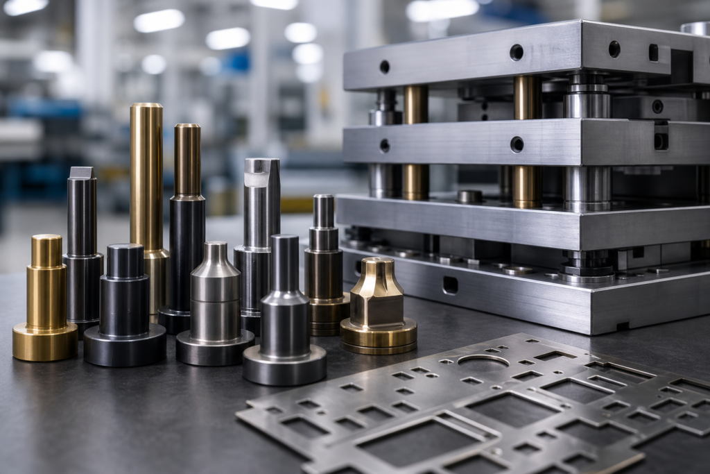 Stamping die coatings guide for vendor prequalification