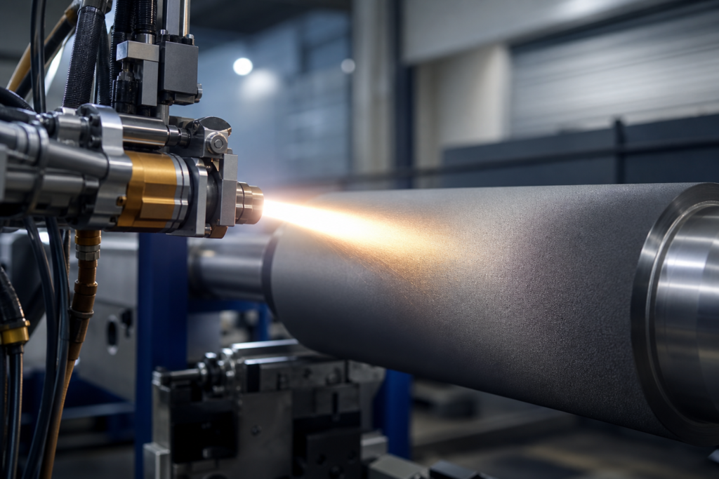 Thermal spray: which process: is right for your parts?