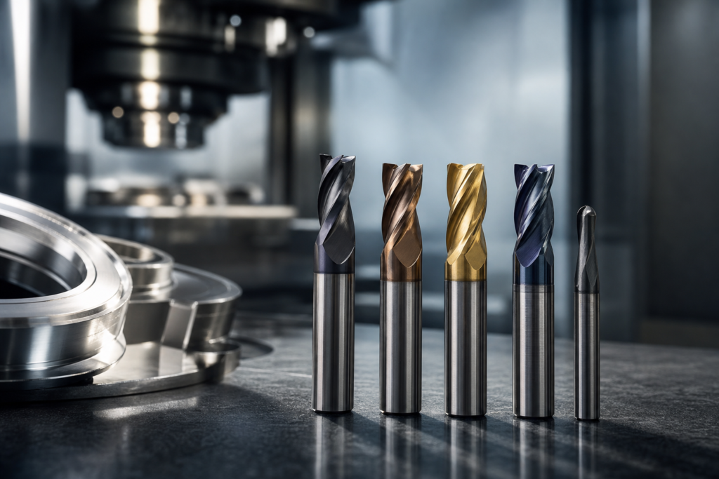 How to approach cutting tool coating selection