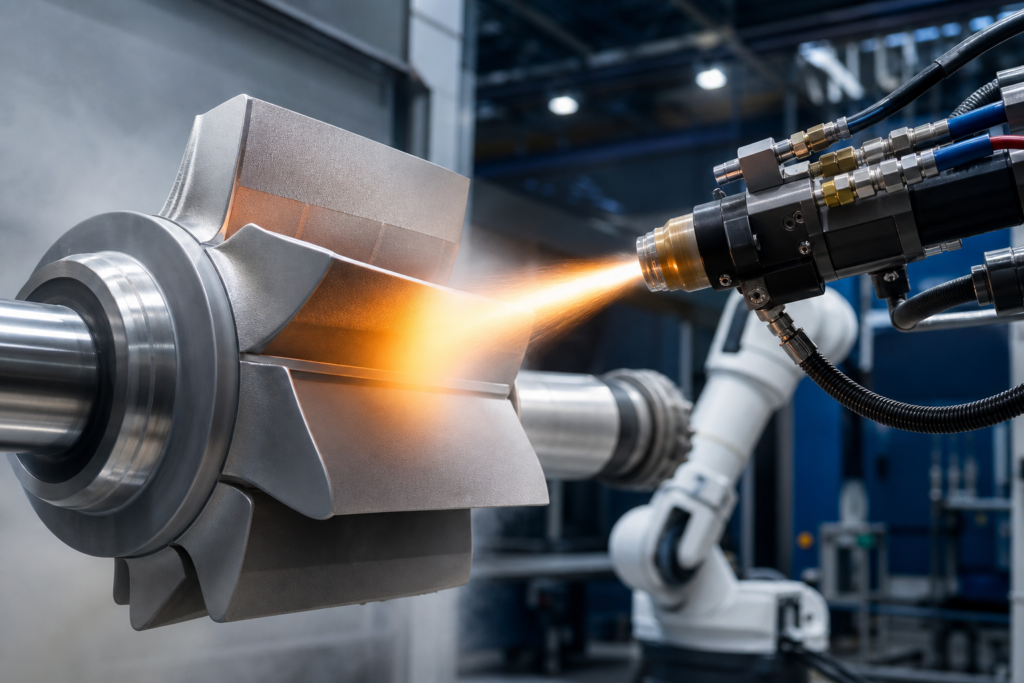 What are pulsed HVOF coating uses and when should you choose them?