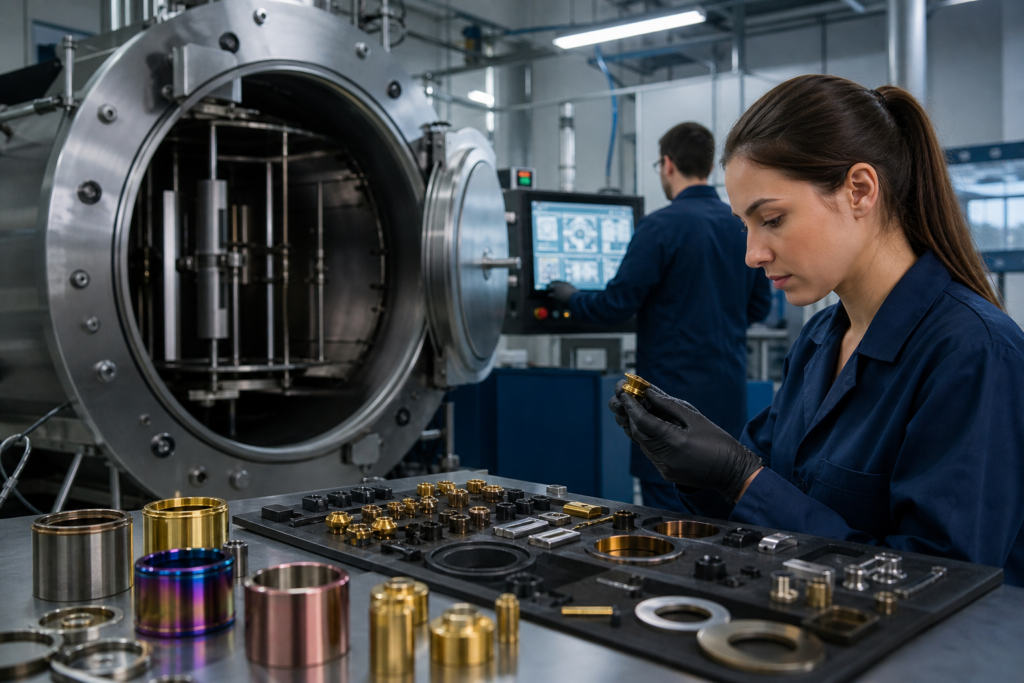 How do you evaluate Toronto PVD coating vendors?