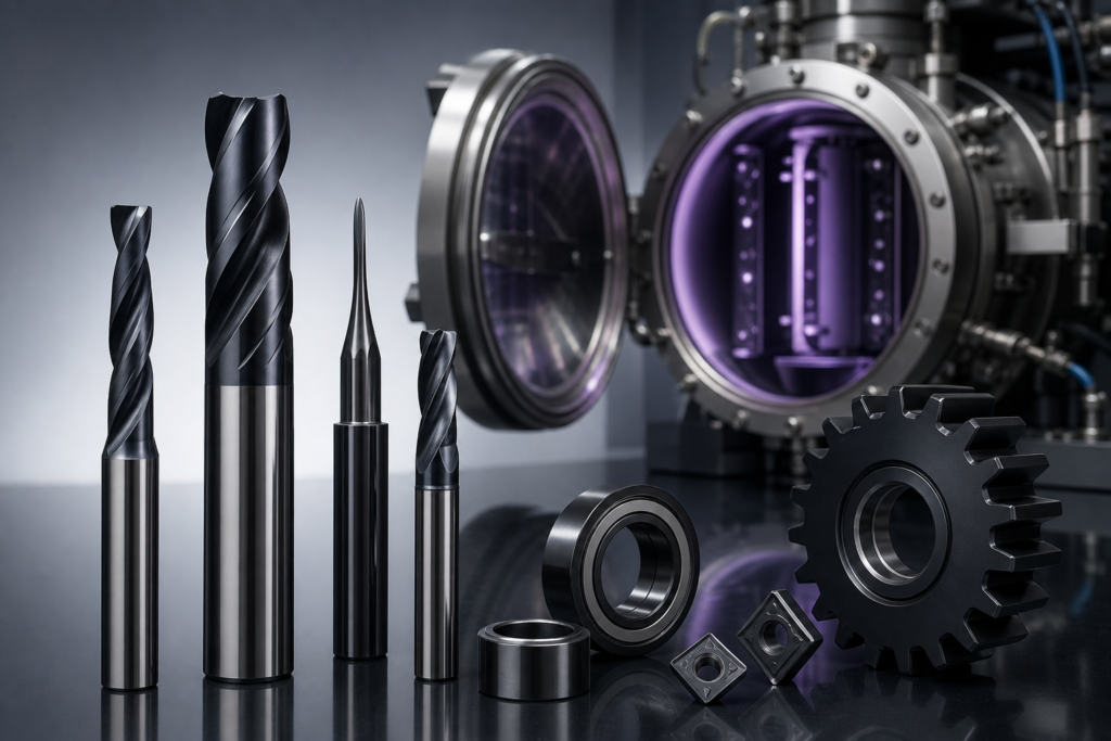 What are DLC coating applications and why do they matter?