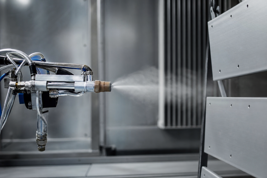 Choose spray coating equipment step by step