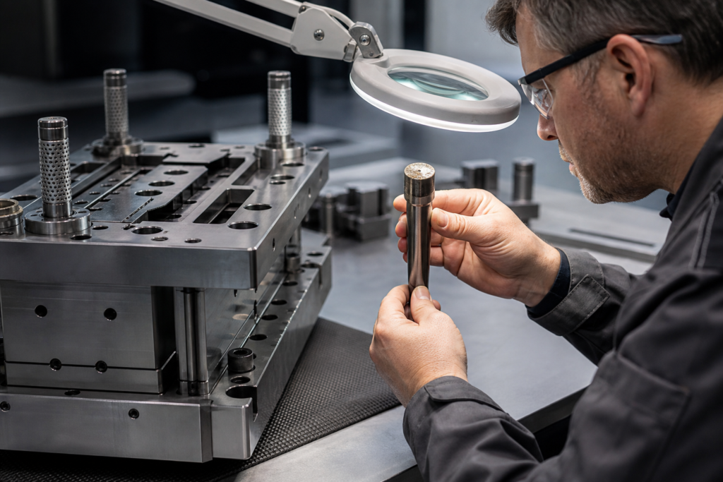 How Do You Choose Coating for Stamping Dies?