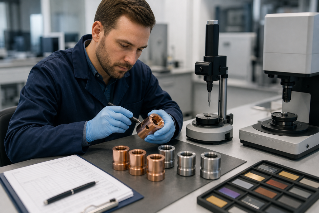 Which Coating Quality Control Tests Should You Verify?