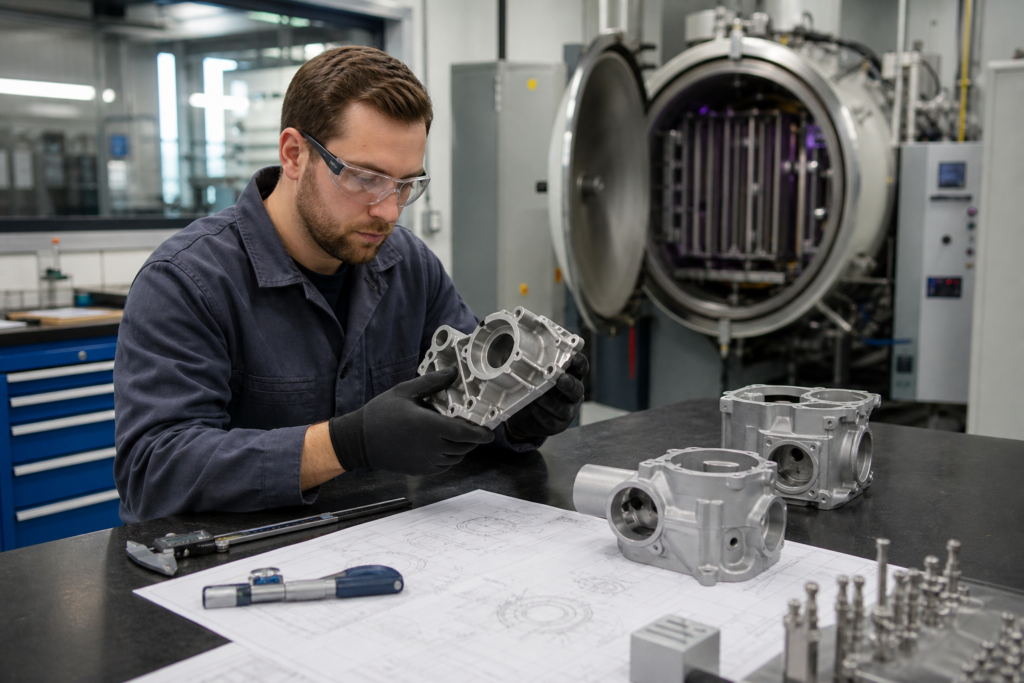 What Should You Check Before PVD Coating Die Cast Parts?