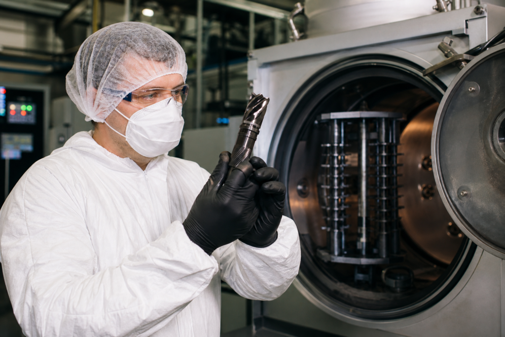 DLC Coating in Vaughan for Industrial Tools and Components