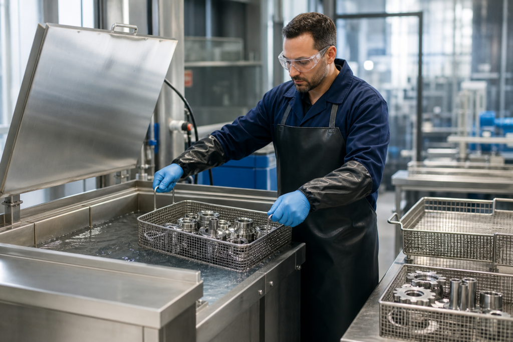 How Do You Choose Ultrasonic Degreasing Methods Safely?