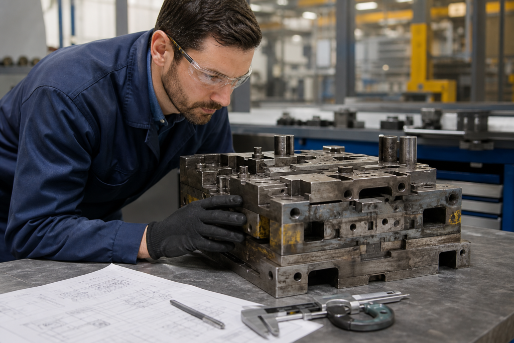 How the Tooling Refurbishment Process Works in Production