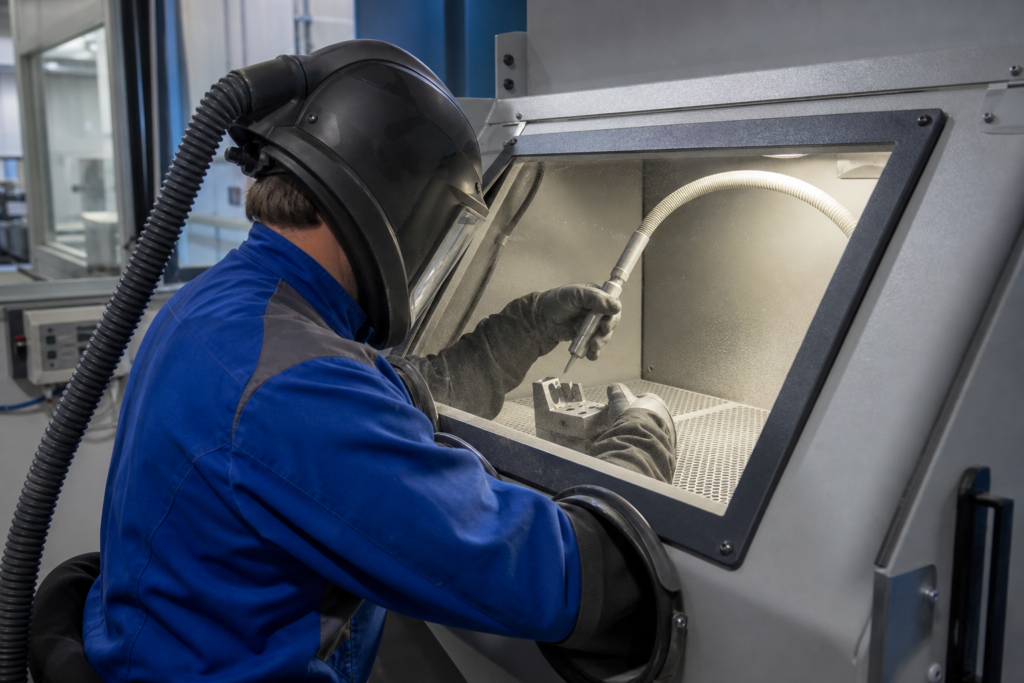 Microblasting Best Practices in Woodbridge: How to Prepare Parts Without Losing Precision