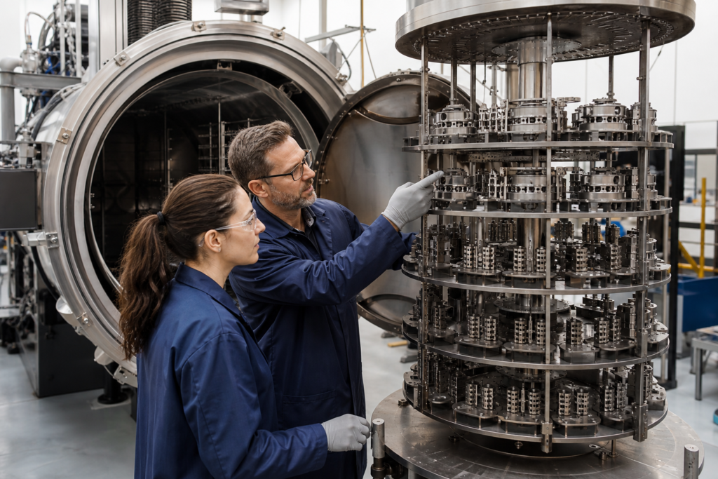 SPUN 2,000 PVD System Checks to Complete Before You Choose It