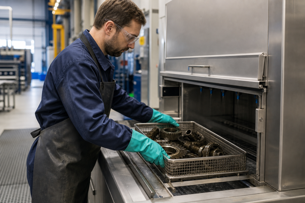Aqueous Degreasing Benefits: When Water-Based Parts Cleaning Makes Sense