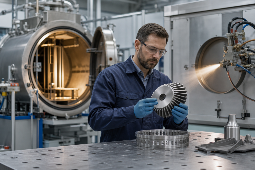 Thermospray vs PVD Compared by the Criteria Engineers Use