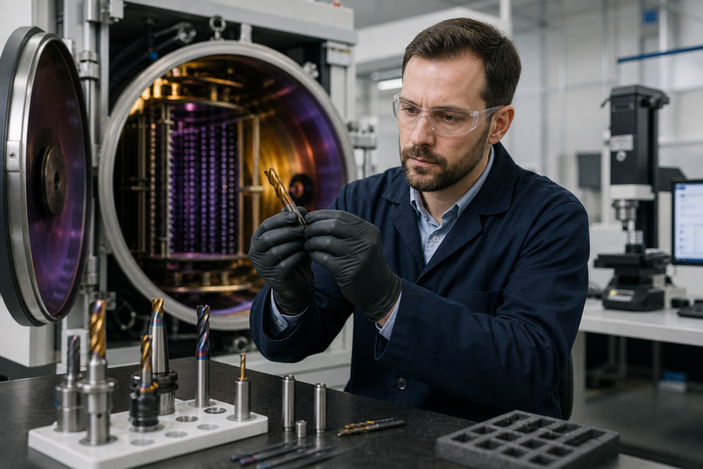 TiAlN vs TiN Coatings for Tools and Components