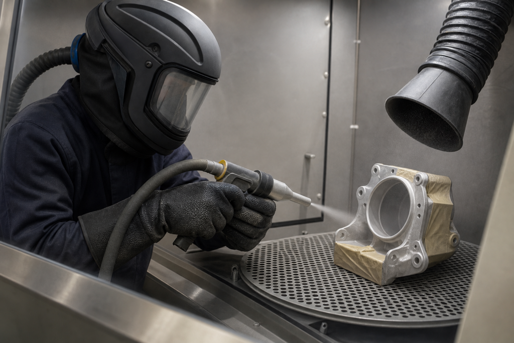 Sandblasting vs Microblasting: How to Choose the Right Surface Preparation Method