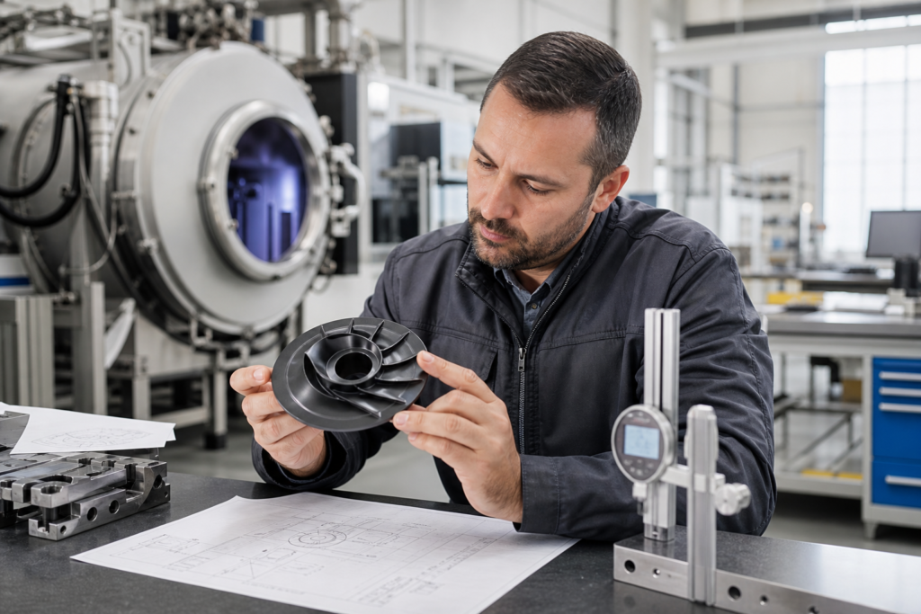 Industrial Coatings Selection in Vaughan: How to Match PVD, DLC, and Thermospray