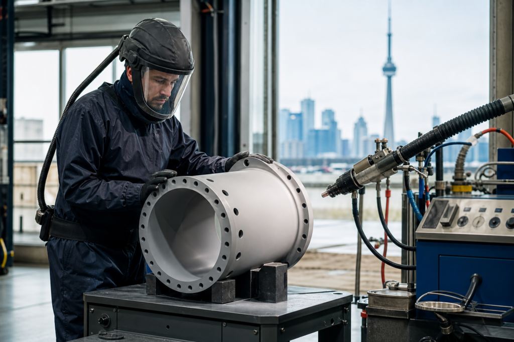 What Are Thermal Spray Ceramic Coatings in Toronto?