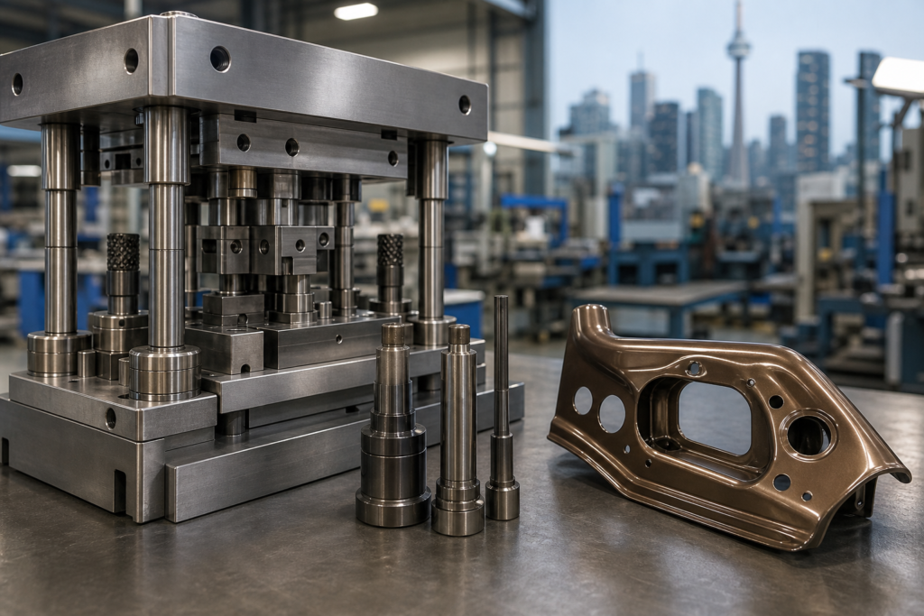 How to Choose PVD Coatings for Stamping Dies in Toronto