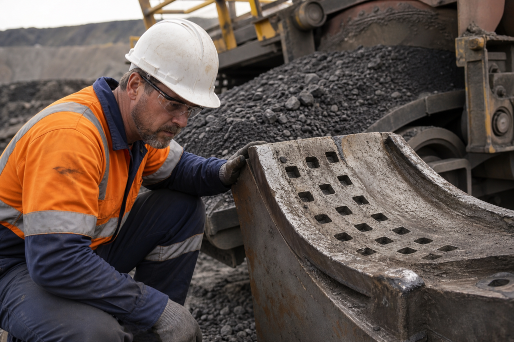 Thermospray for Mining Components: How to Evaluate Wear and Corrosion Protection