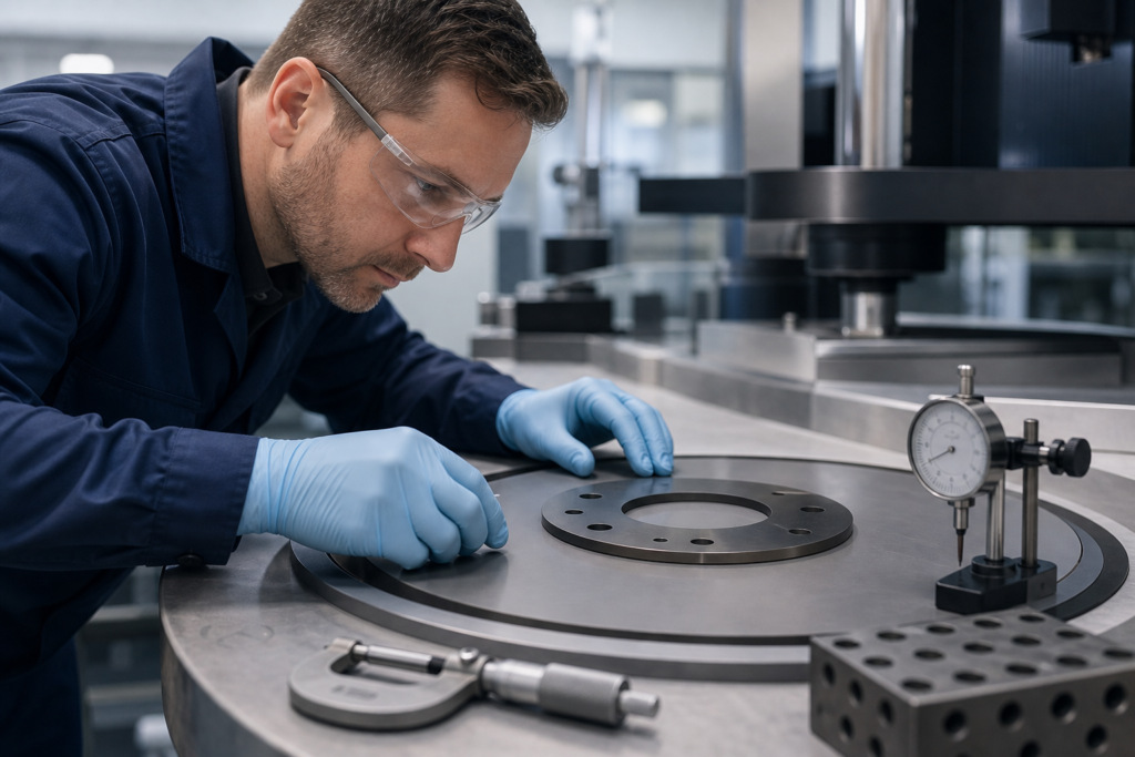 How to Choose After-Coating Lapping Techniques for Precision Parts