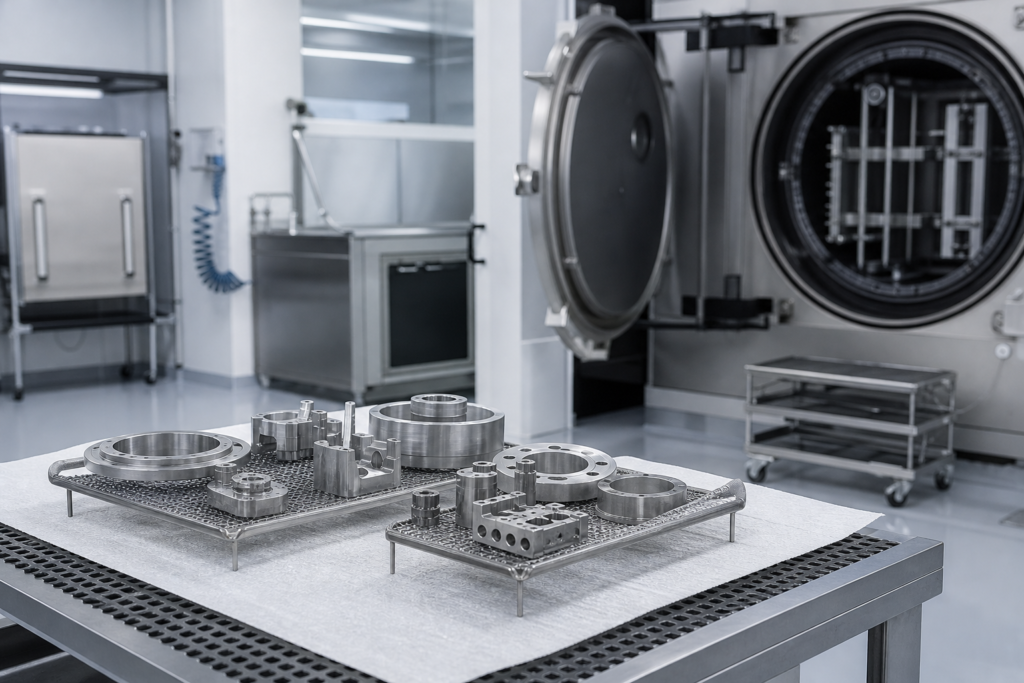 Degreasing Before PVD Coating: Best Practices