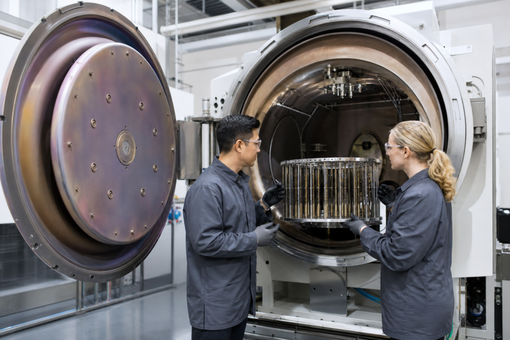 SPUN 4,000 vs SPUN 2,000: Which PVD System Fits Your Production Needs?