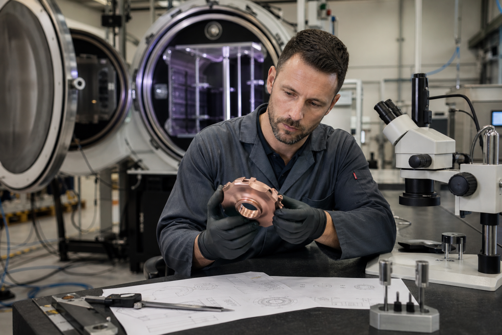 Prototyping Coated Parts: How to Plan a PVD Coating Trial