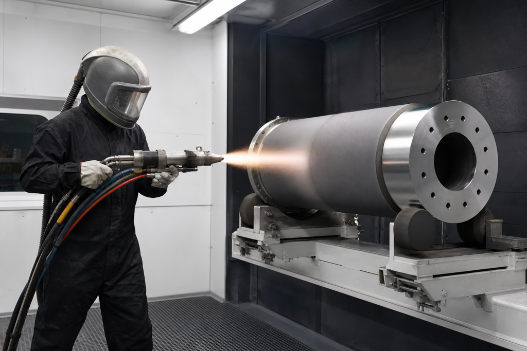 Thermospray Detonation Coatings in Woodbridge Compared
