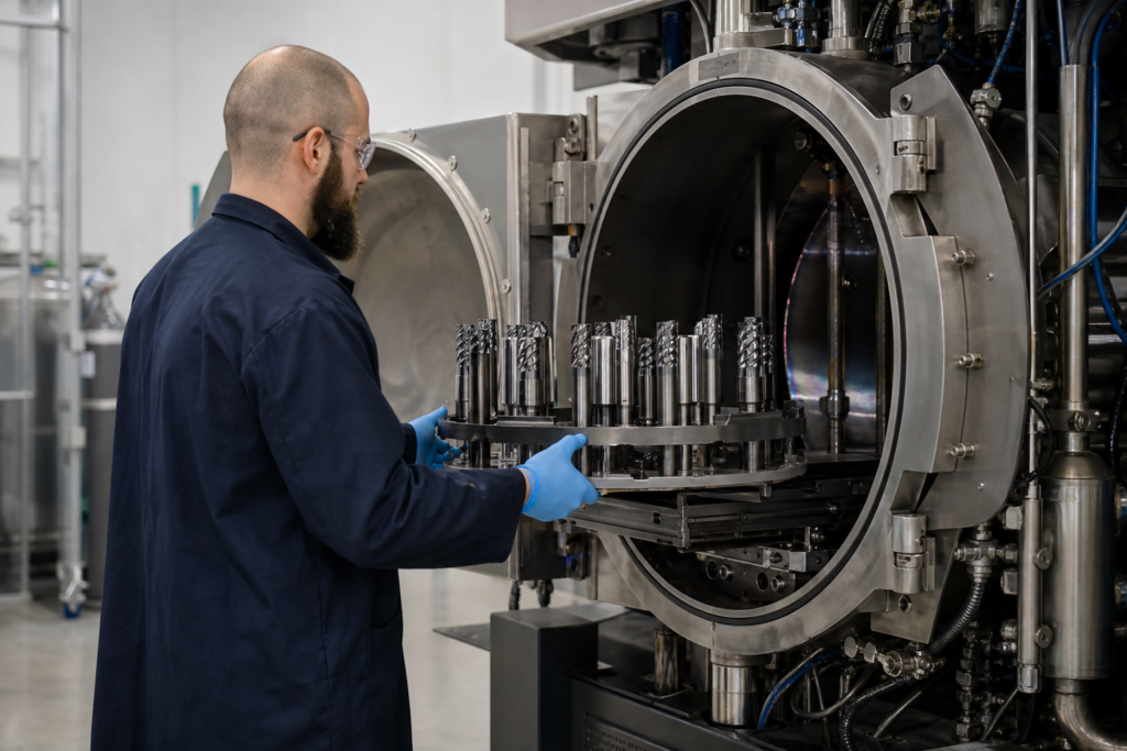 Physical Vapor Deposition Basics: How PVD Coatings Work and When to Use Them