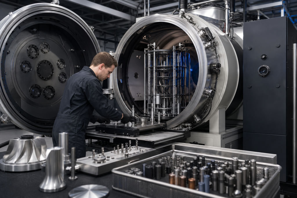 Canada PVD Company Profile: Sputtek’s Services and Systems